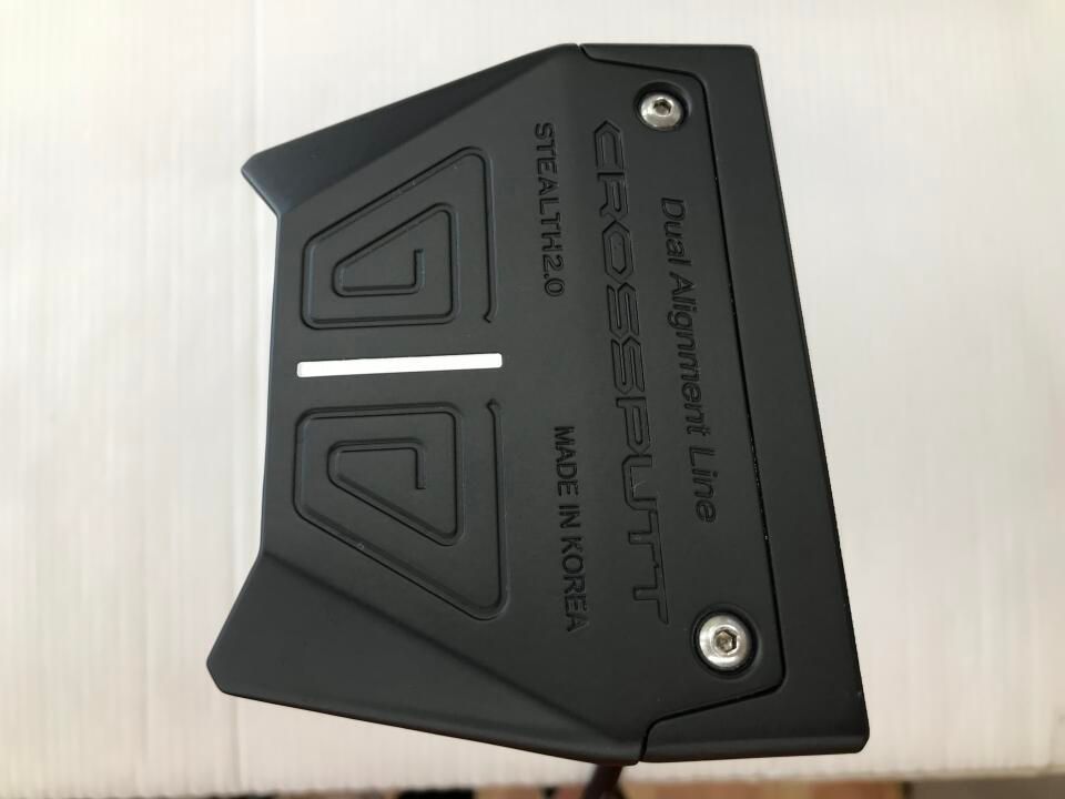 CROSSPUTT GOLF STEALTH 2.0 ブラック パター 【最短即日発送