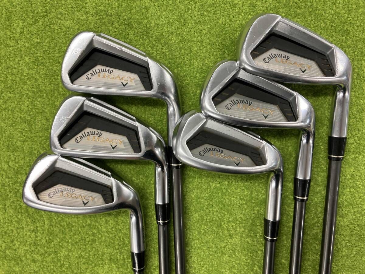 キャロウェイ Callaway LEGACY アイアン6本セット（A.P.9.8.7.6）