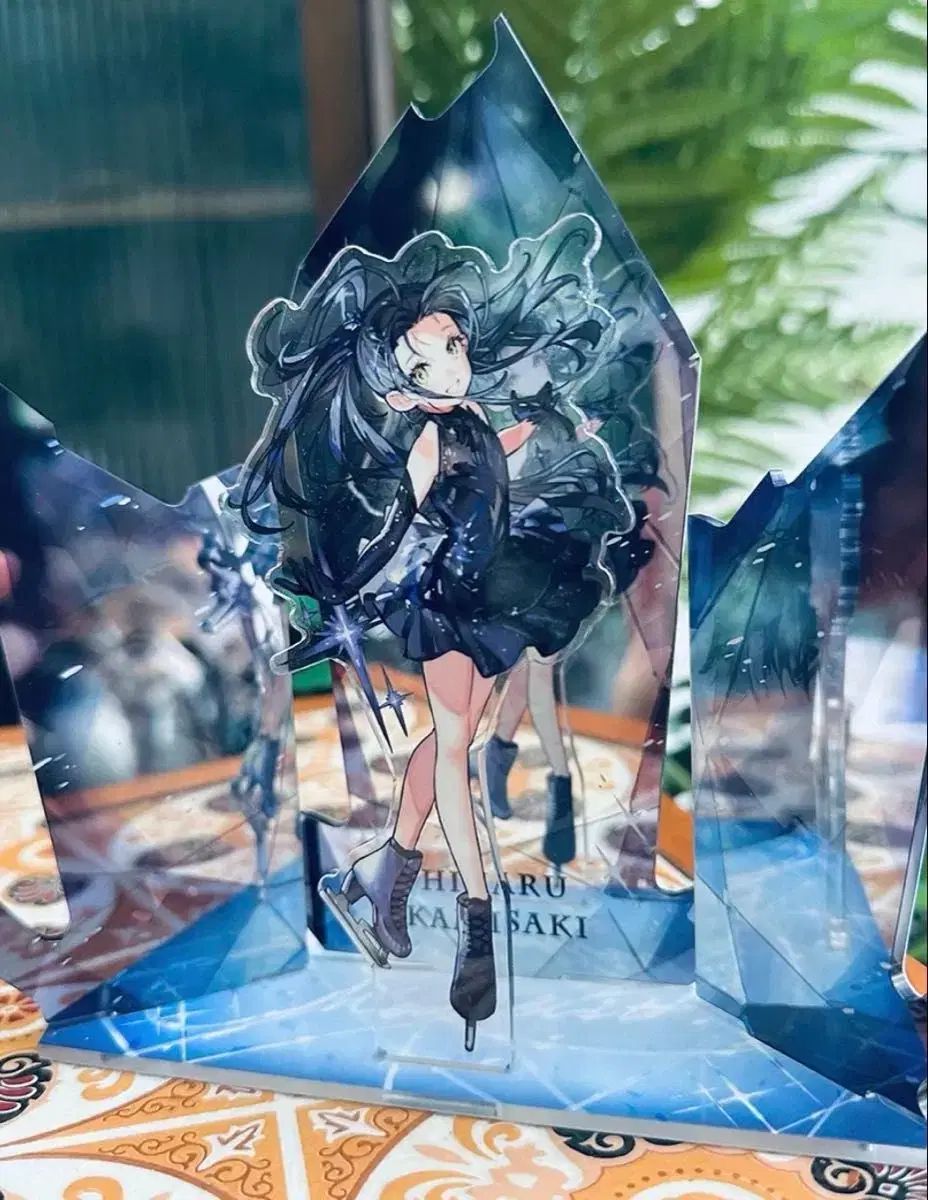 メダリスト STAR ジオラマ ヒカル アクリル スタンド