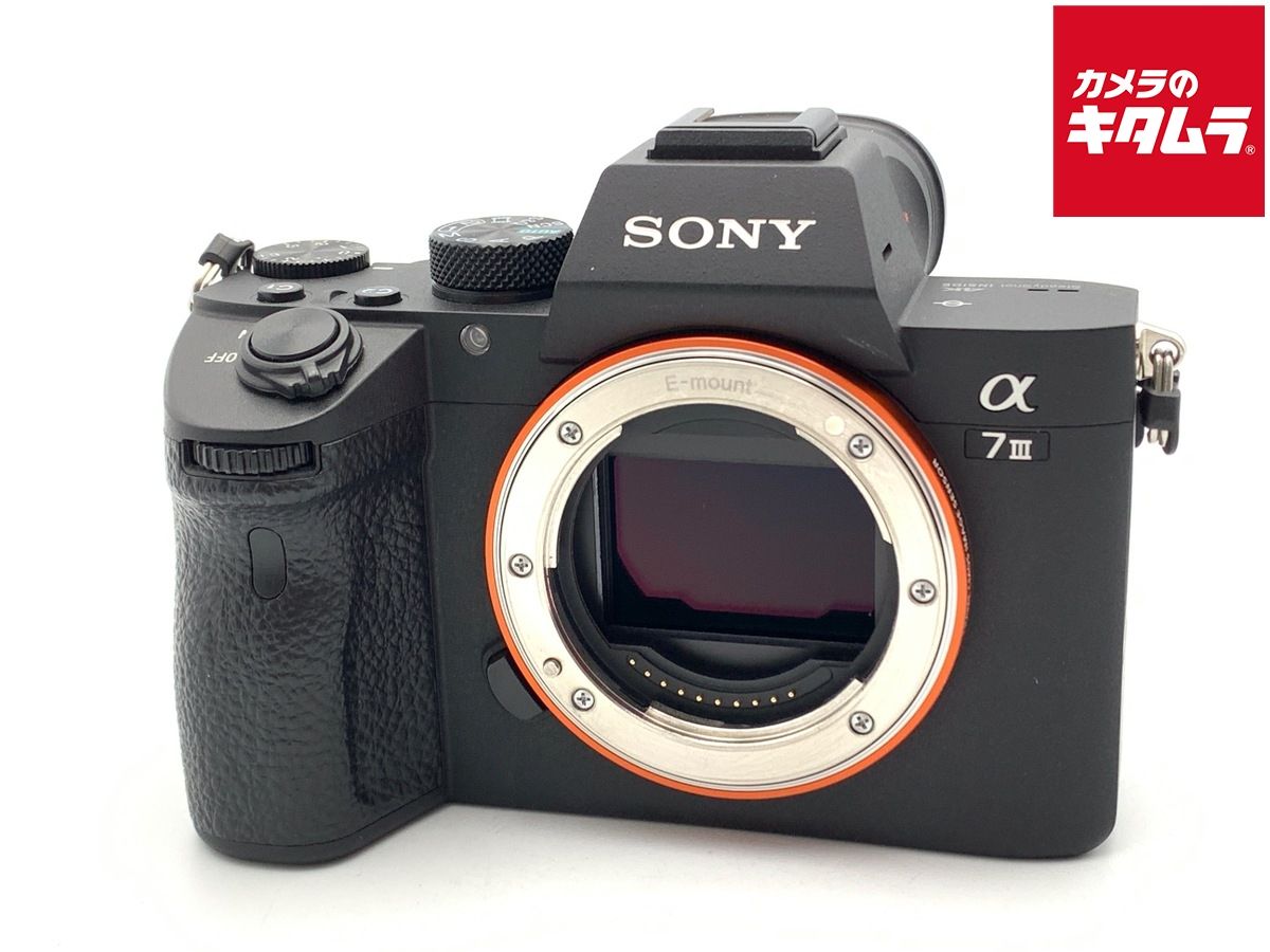 【中古】 【並品】 ソニー α7III ボディ [ILCE-7M3]