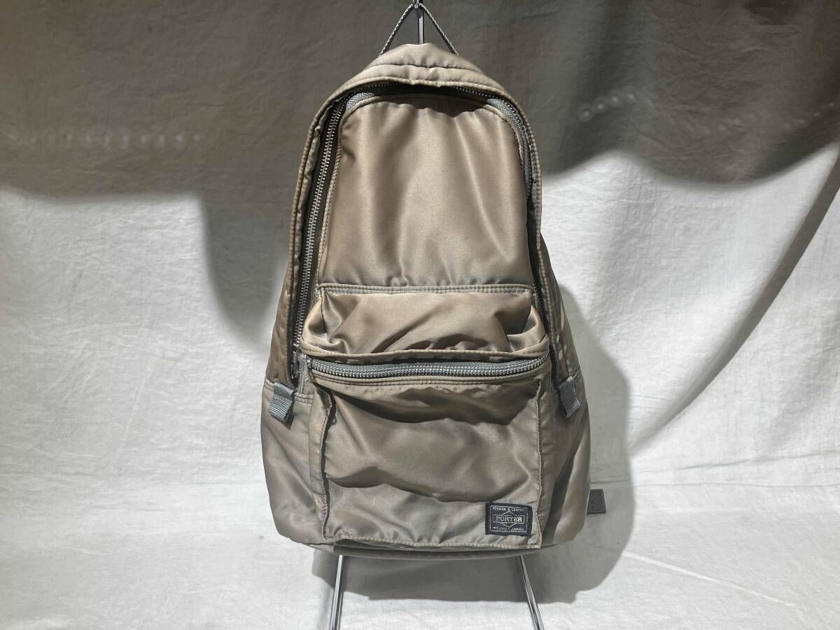 PORTER リュック TANKER カーキ系 ポーター