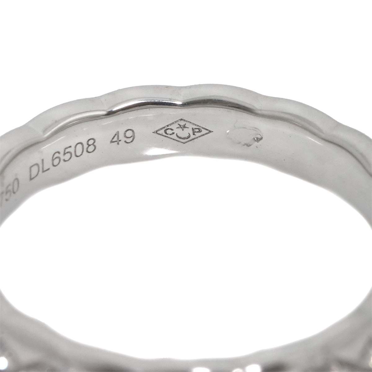 シャネル CHANEL ココクラッシュ #49 リング ダイヤ K18 WG ホワイト
