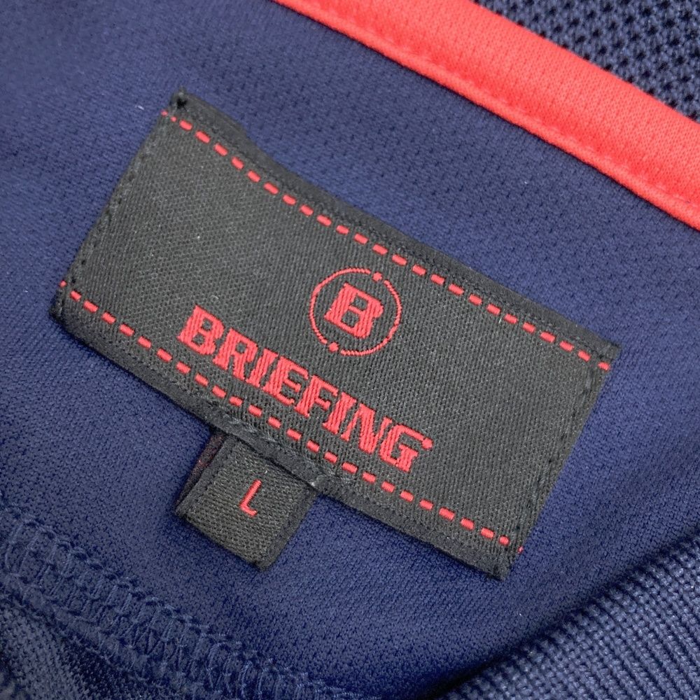 新品】BRIEFING×メルセデス・ベンツ ポロシャツ ネイビー Lサイズ 新品