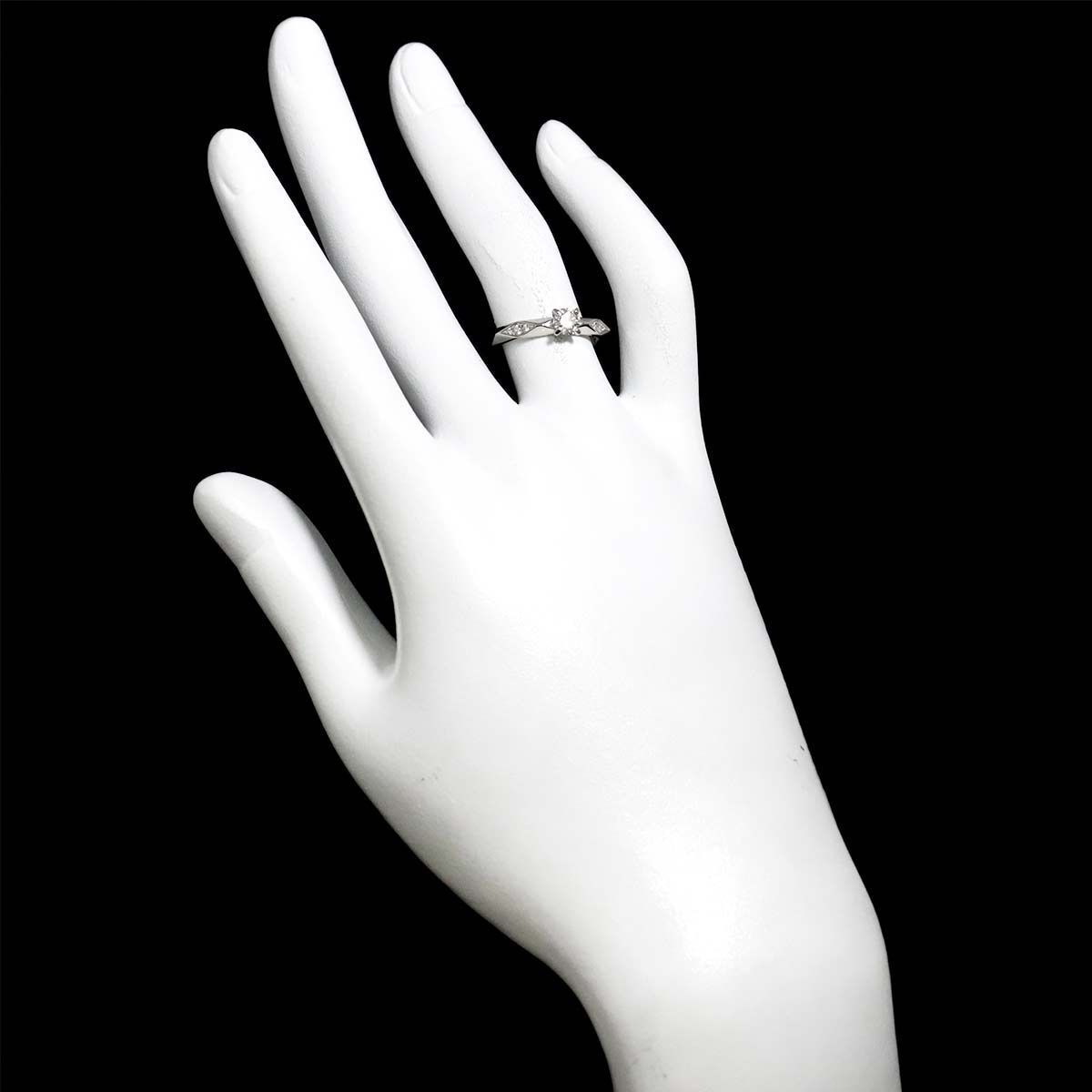 ブシュロン BOUCHERON ファセット ダイヤ 0.30ct D/IF/3EX #51 リング 