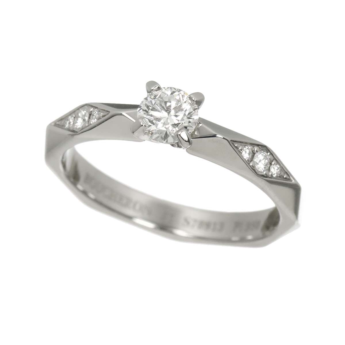 ブシュロン BOUCHERON ファセット ダイヤ 0.30ct D/IF/3EX #51 リング 