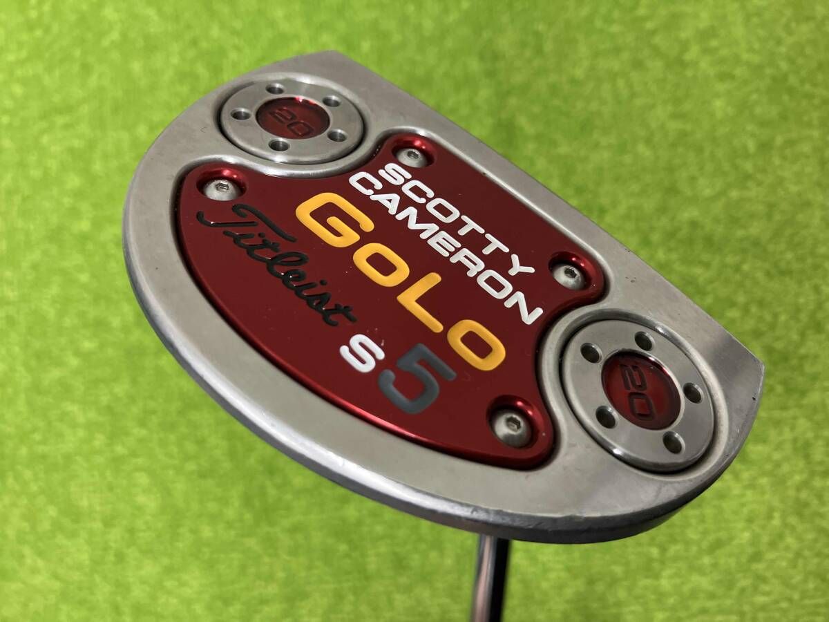 タイトリストSCOTTY CAMERON GoLo s5 パター