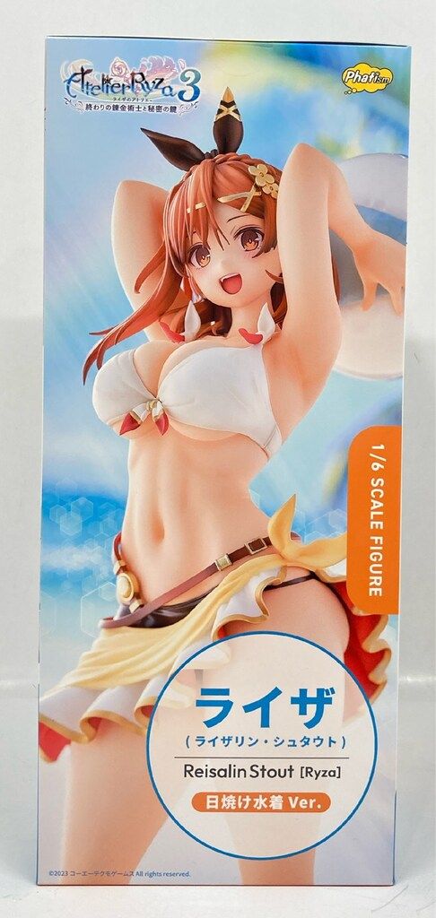 フィギュア ファット・カンパニー 1/6 ライザ 日焼け水着 Ver.
