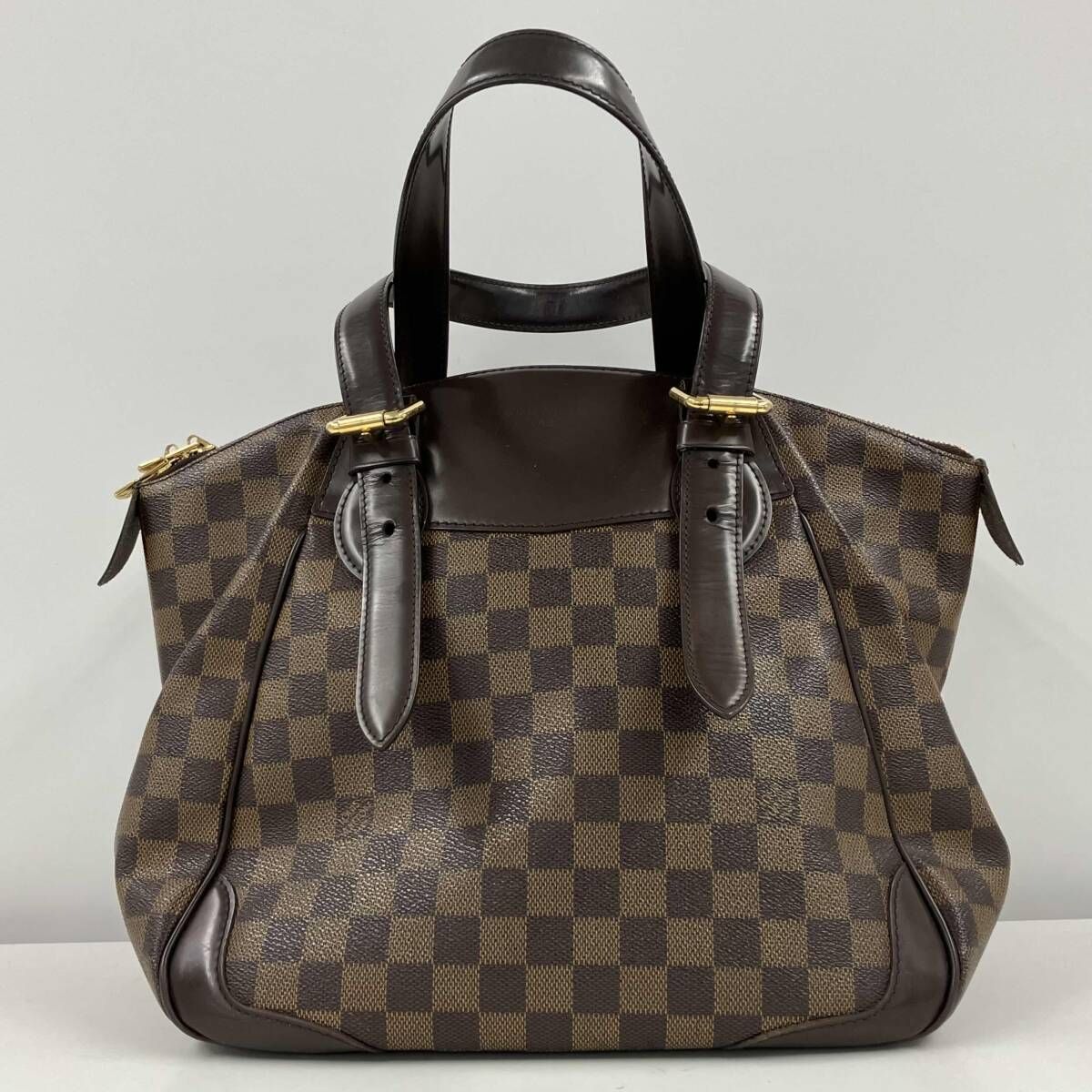 本体のみ LOUIS VUITTON ルイ・ヴィトン N41118 ダミエ ヴェローナMM トートバッグ