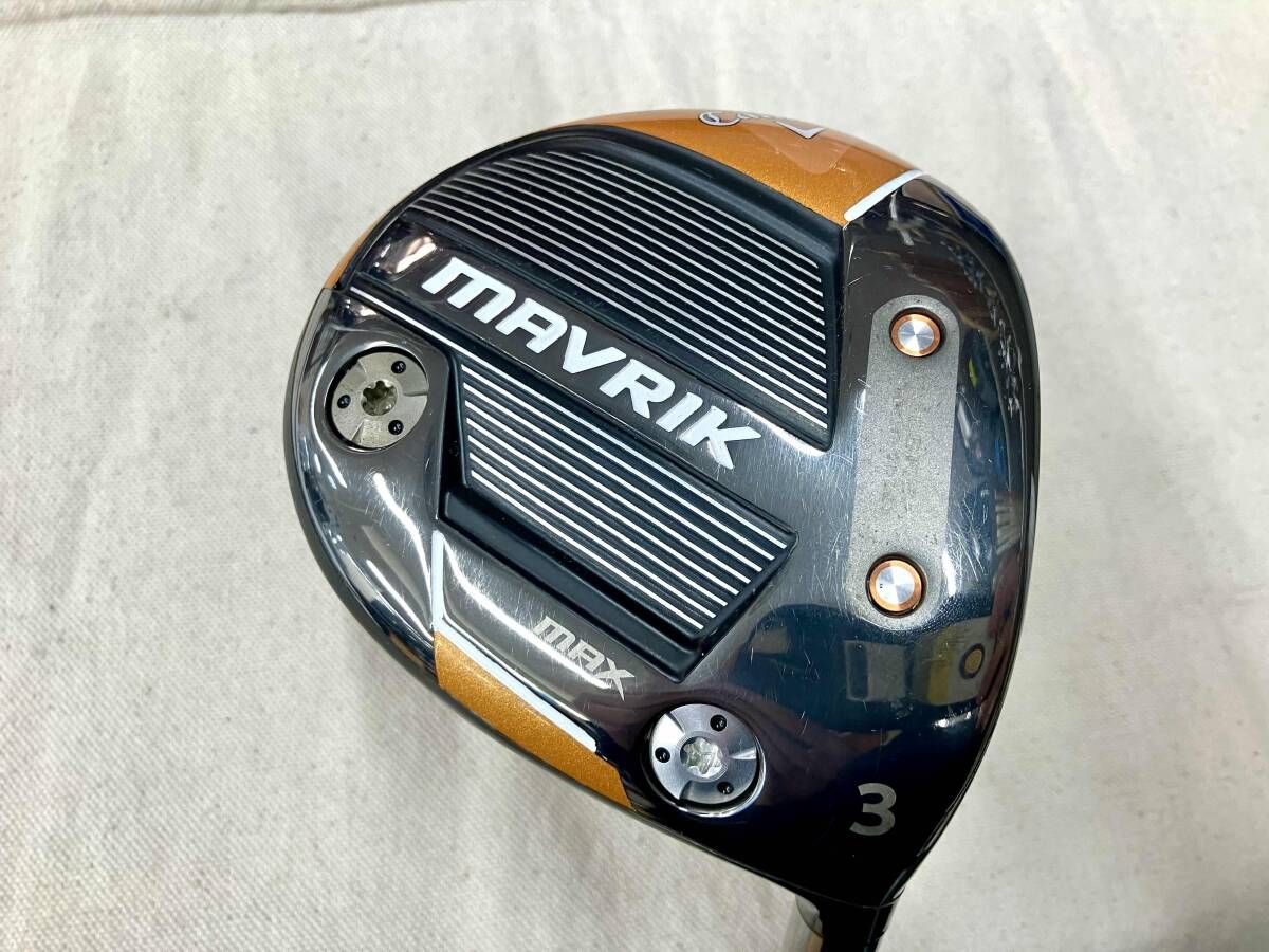 Callaway MAVRIK キャロウェイ マーベリック フェアウェイ ゴルフクラブ
