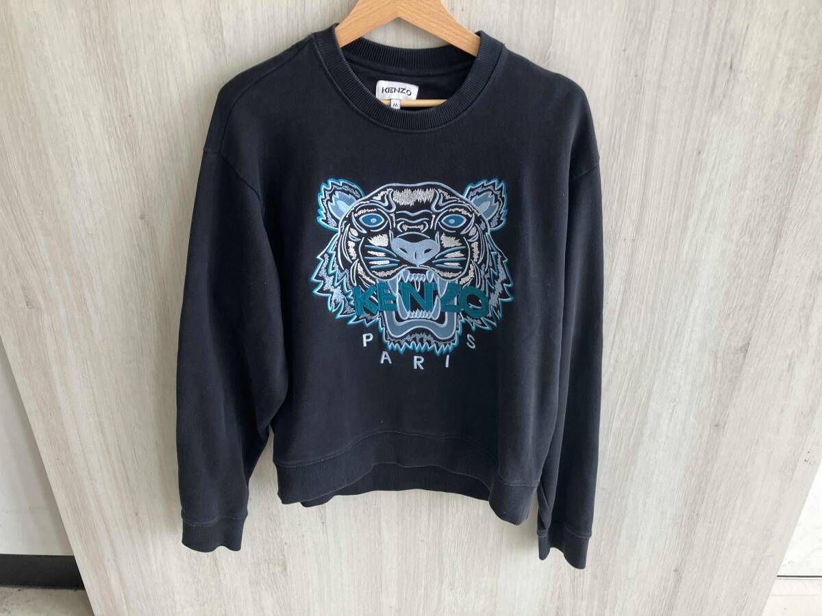 KENZO スウェット 黒 サイズM