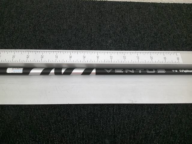 中古 シャフト フジクラ 24 VENTUS BK 7（S） キャロウェイ用スリーブ 41.25インチ/S/0[0397]■松山店