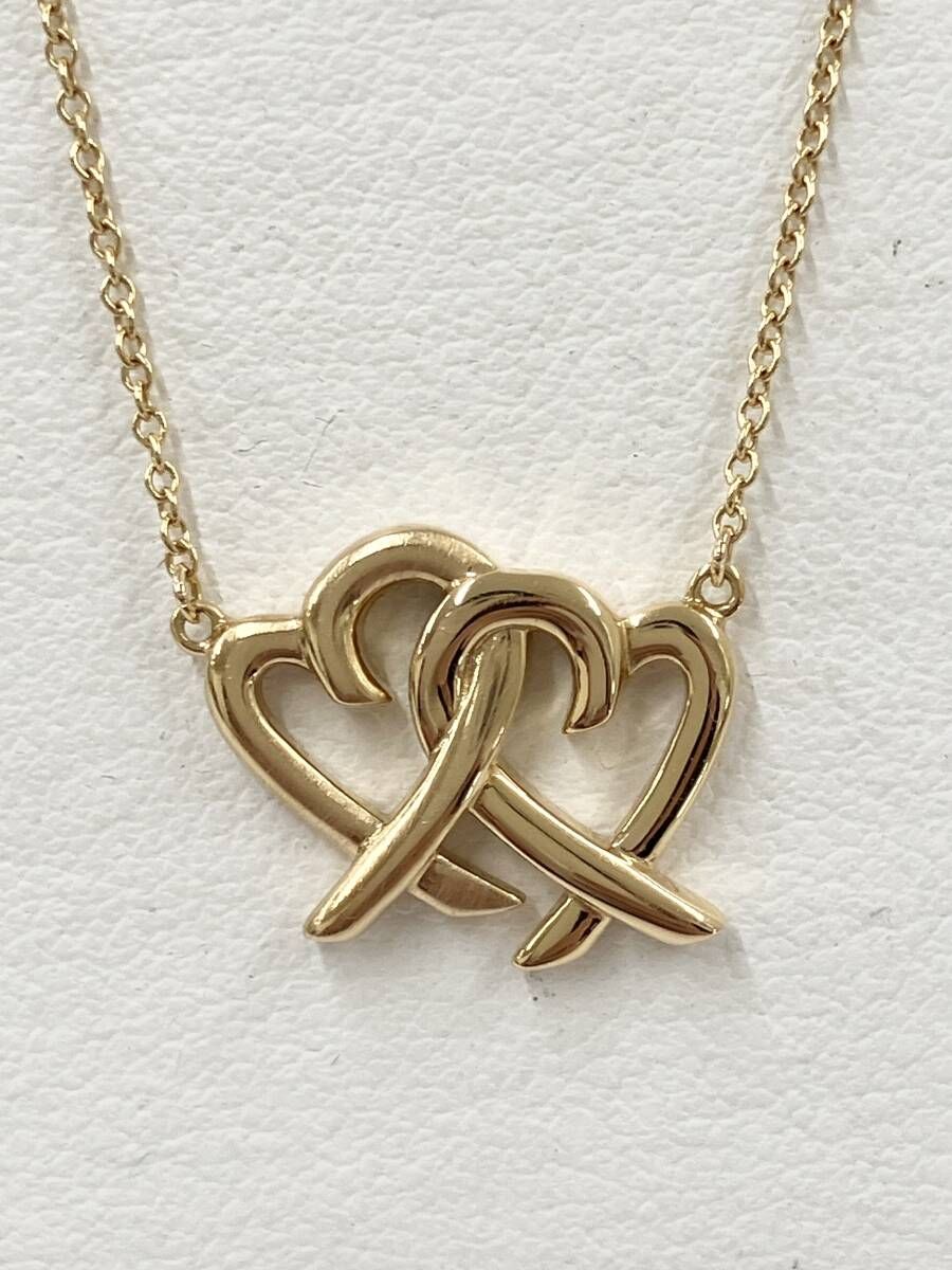 TIFFANY&Co. ティファニー K18 ネックレス 46cm 4.6g 18金 ブランドアクセサリー
