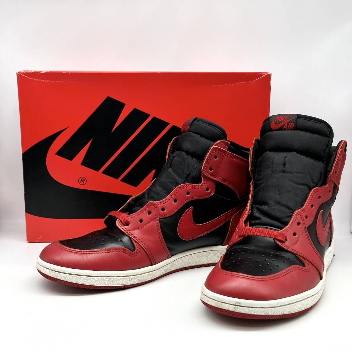 NIKE Air Jordan 1 High ’85 'Varsity Red'ナイキ エアジョーダン1 ハイ '85 'バーシティレッド' BQ4422 600 サイズ28㎝