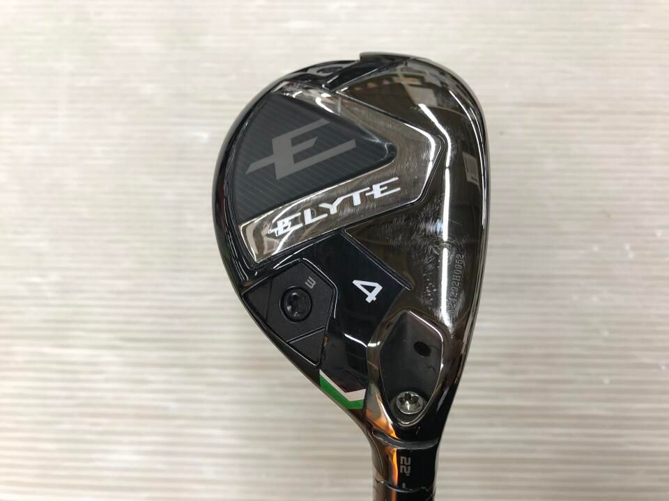 キャロウェイ　ELYTE　22度　VENTUS GREEN 5 for Callaway　Sフレックス　ユーティリティ　中古　ゴルフドゥ！成田美郷台店【最短即日発送】