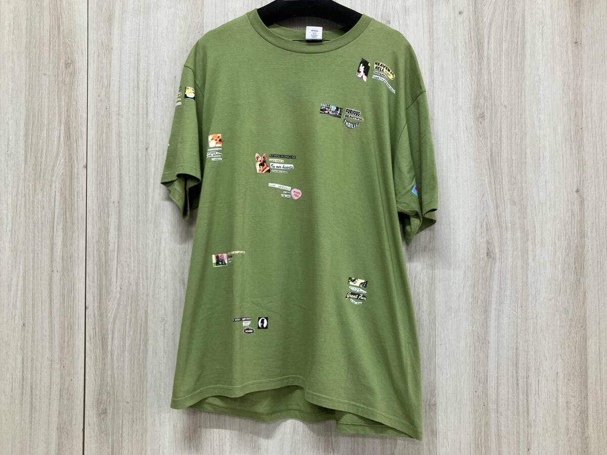 Supreme シュプリーム 半袖Tシャツ XLサイズ モスグリーン