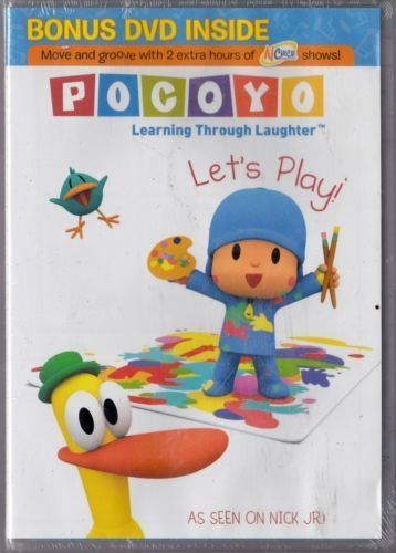 Pocoyo: Let's Play W/Fitness Dvd