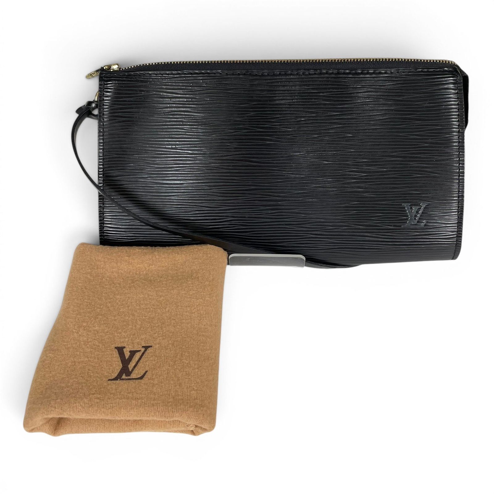 LOUIS VUITTON ルイヴィトン ポーチ ハンドバッグ ポシェット アクセソワール エピ SD0078 M52942