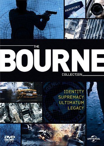 ボーン・シリーズ ベストバリューDVDセット