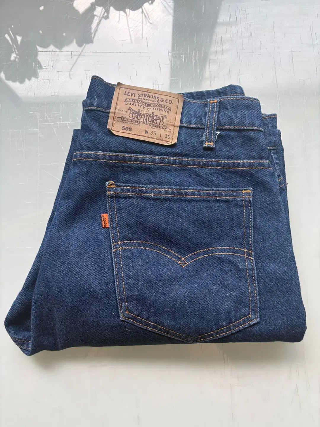 90s リーバイス 505 インディゴデニム made in usa