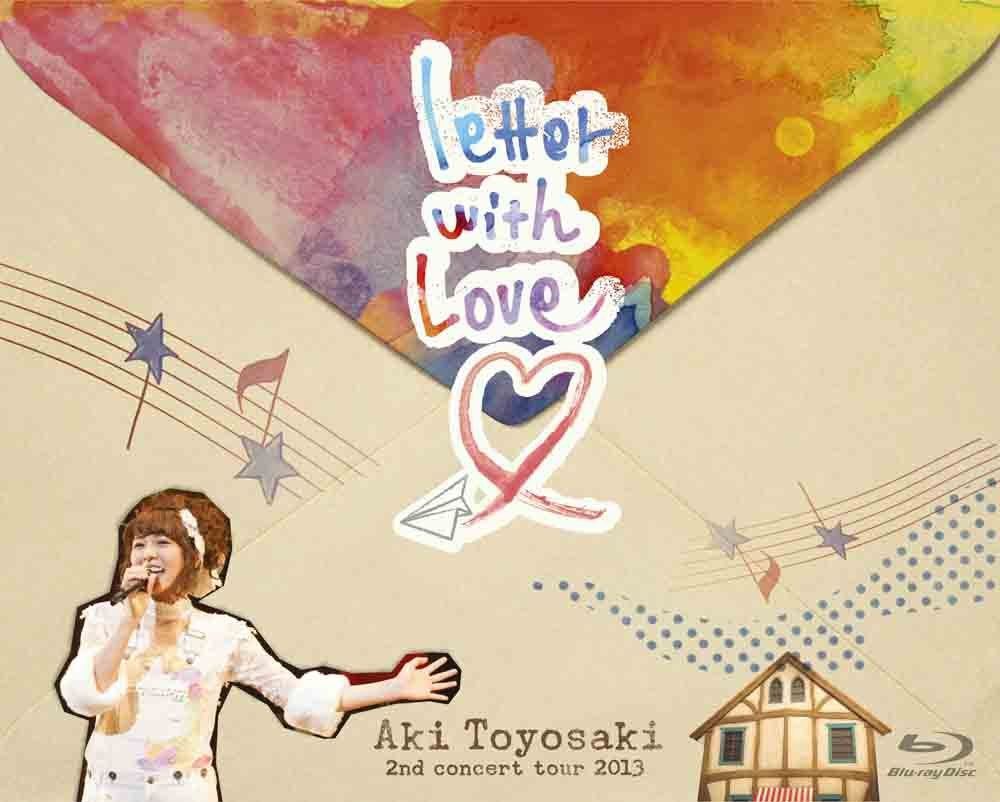 本日特別大特価！豊崎愛生　LIVE　Bluray2本&非売品セット 豊崎愛生 2nd concert tour 2013 『letter with Love』 [Blu-ray
