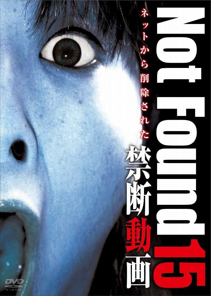 Not Found 15 -ネットから削除された禁断動画- [DVD]