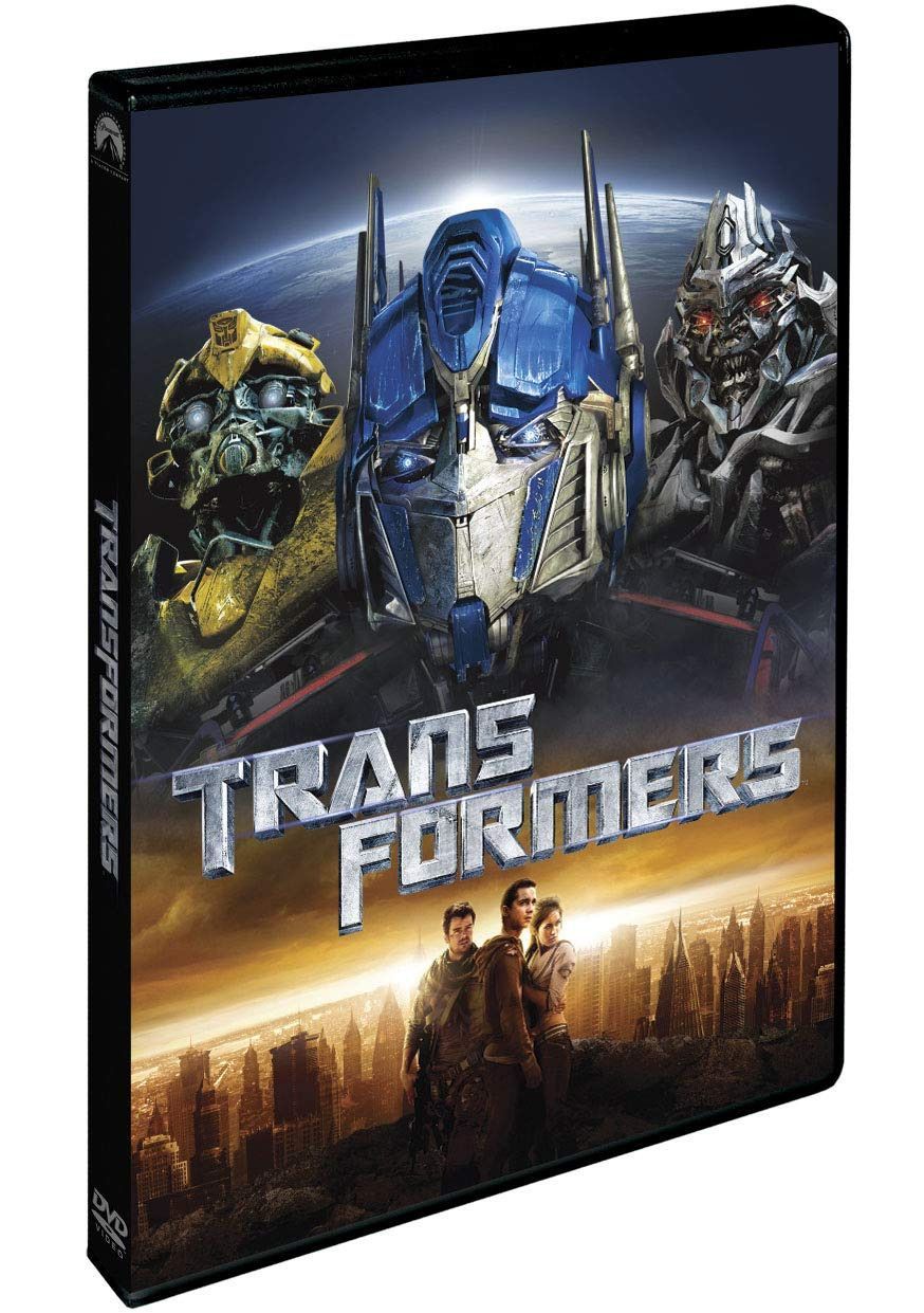 Transformers DVD / Transformers (czech version)