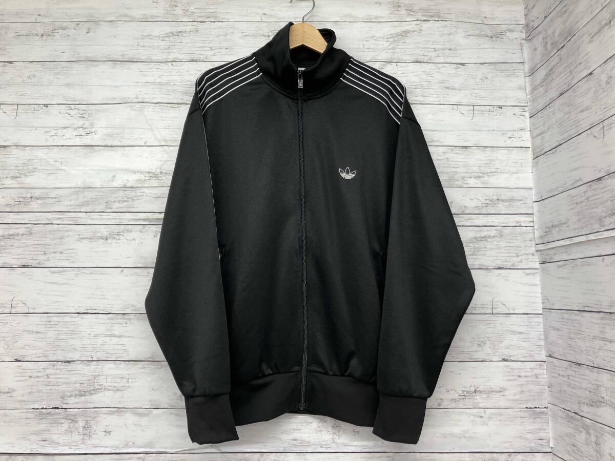 adidas/その他ジャケット／トラックジャケット／1Y4887／ファイヤーバード／ブラック／XLサイズ以上