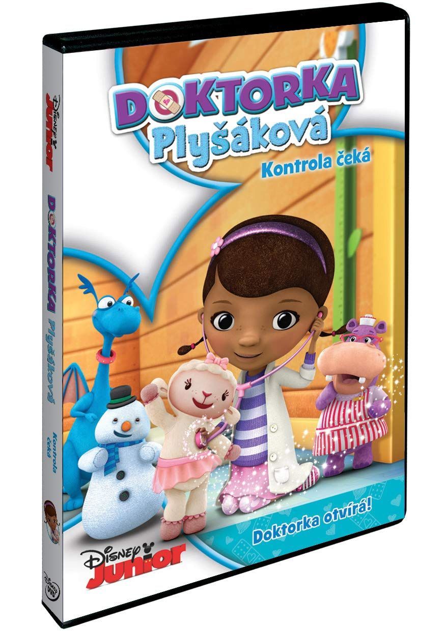 Doktorka Plysakova: Kontrola ceka DVD / Doc McStuffins: Time For Your Check-Up (czech version)
