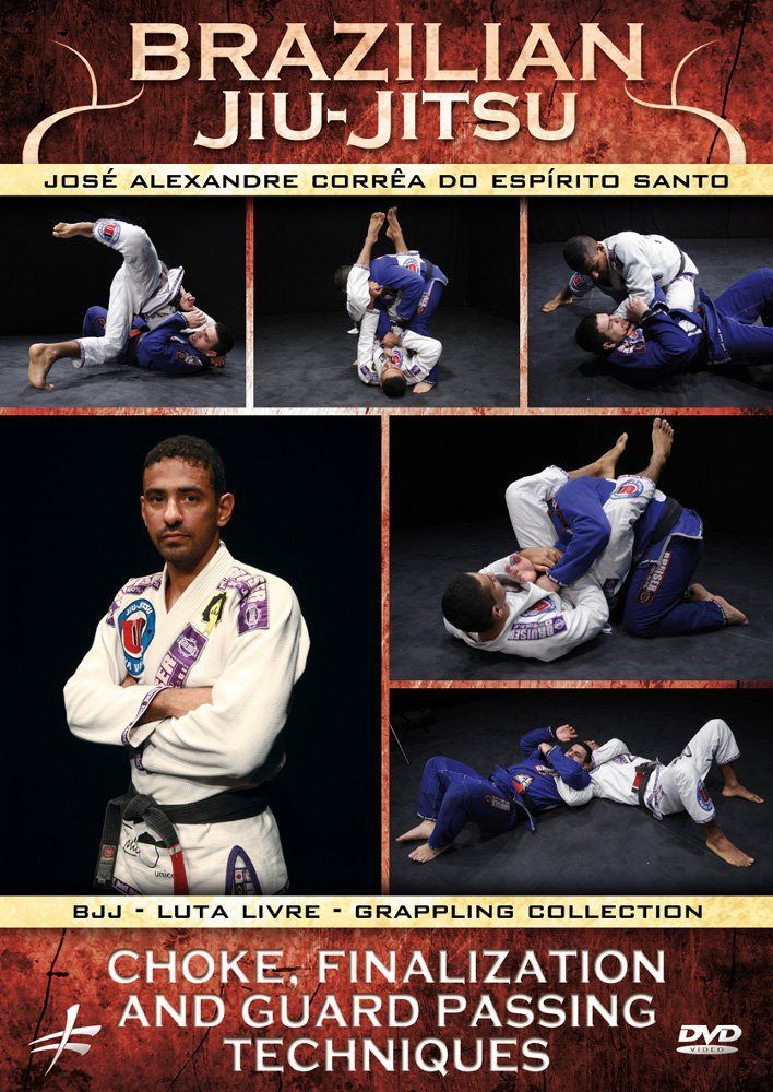 Brazilian Jiu-Jitsu: Choke Finalization & Guard [DVD]