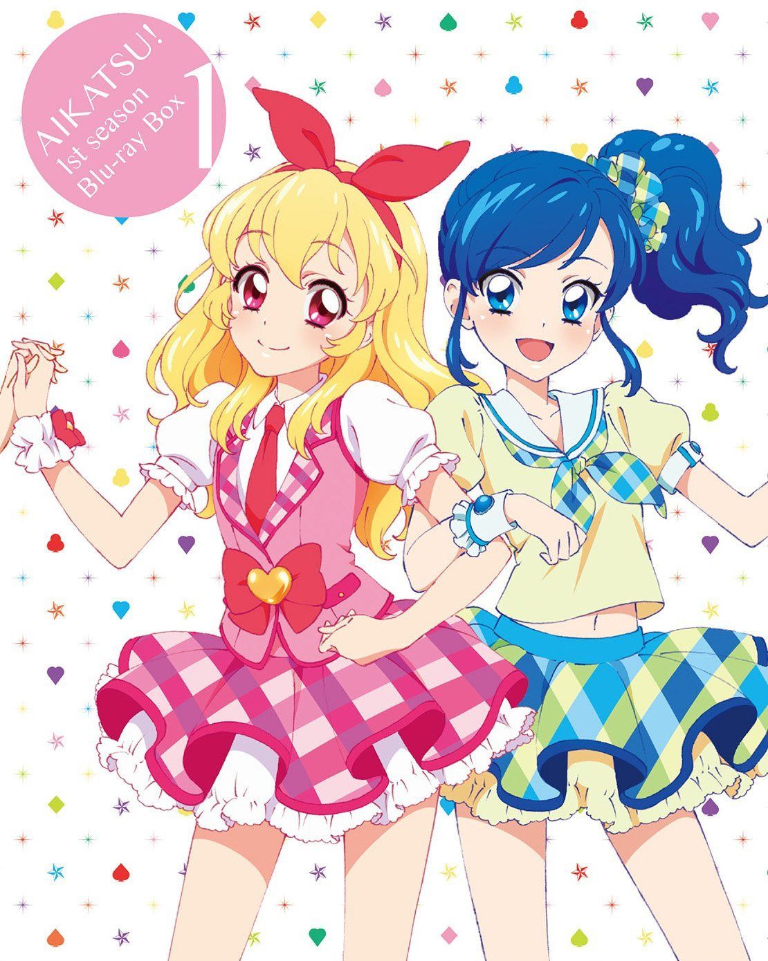アイカツ!1stシーズン Blu-ray BOX1