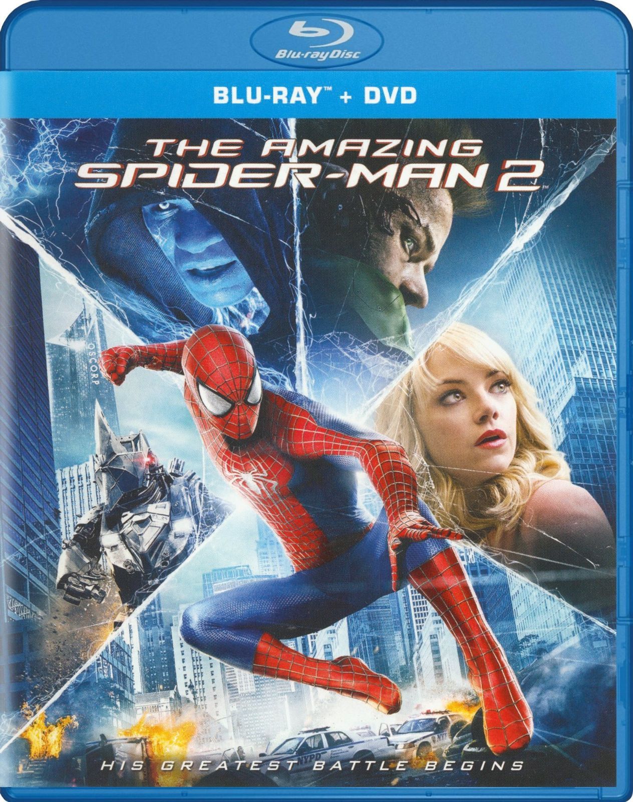 AMAZING SPIDER-MAN 2