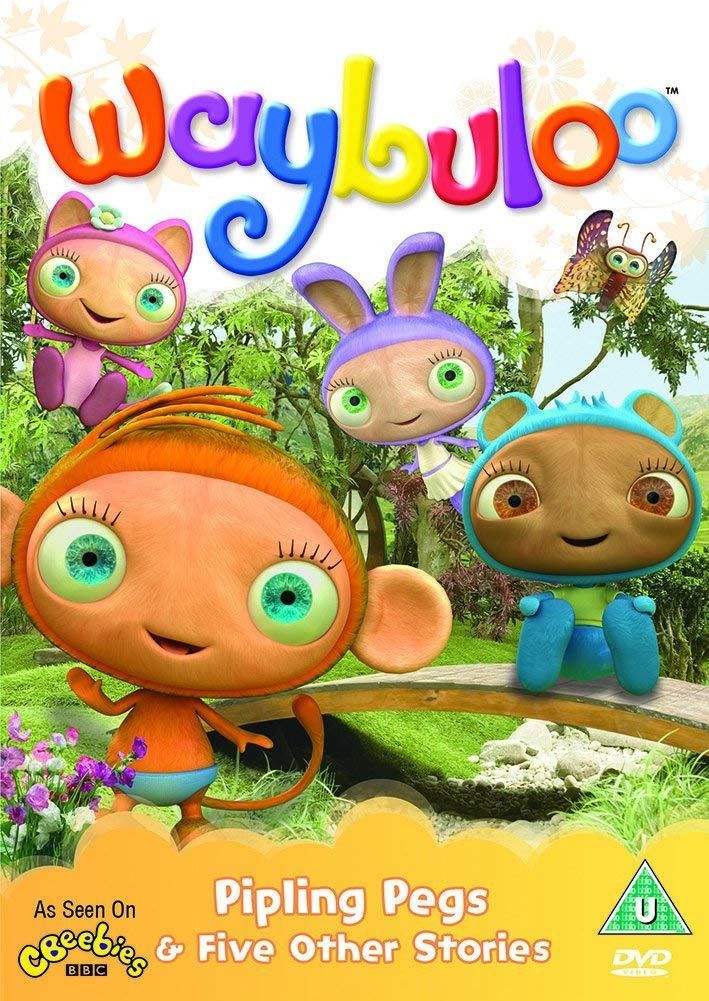 Waybuloo - Pipling Pegs & Five Other Stories [DVD] [Import anglais]