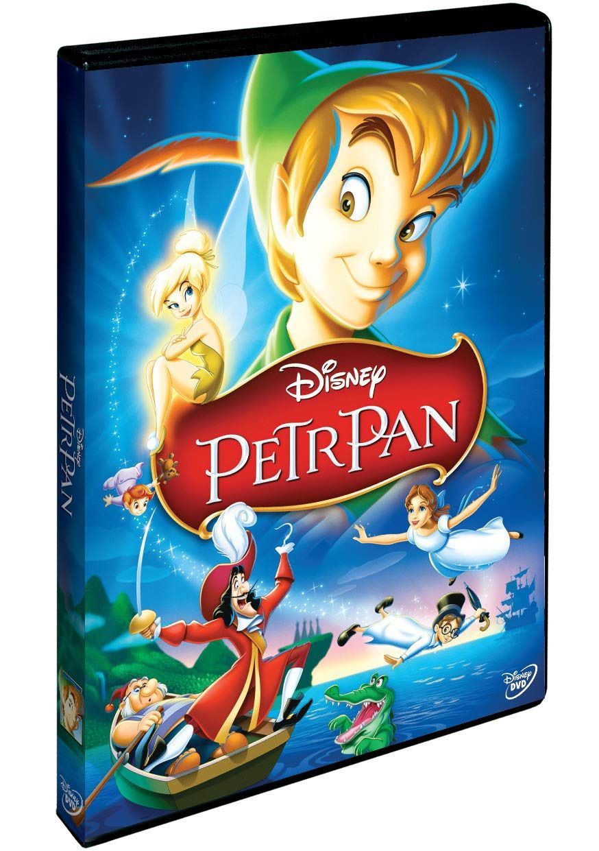 Petr Pan S.E. DVD / Peter Pan Special Edition (czech version)