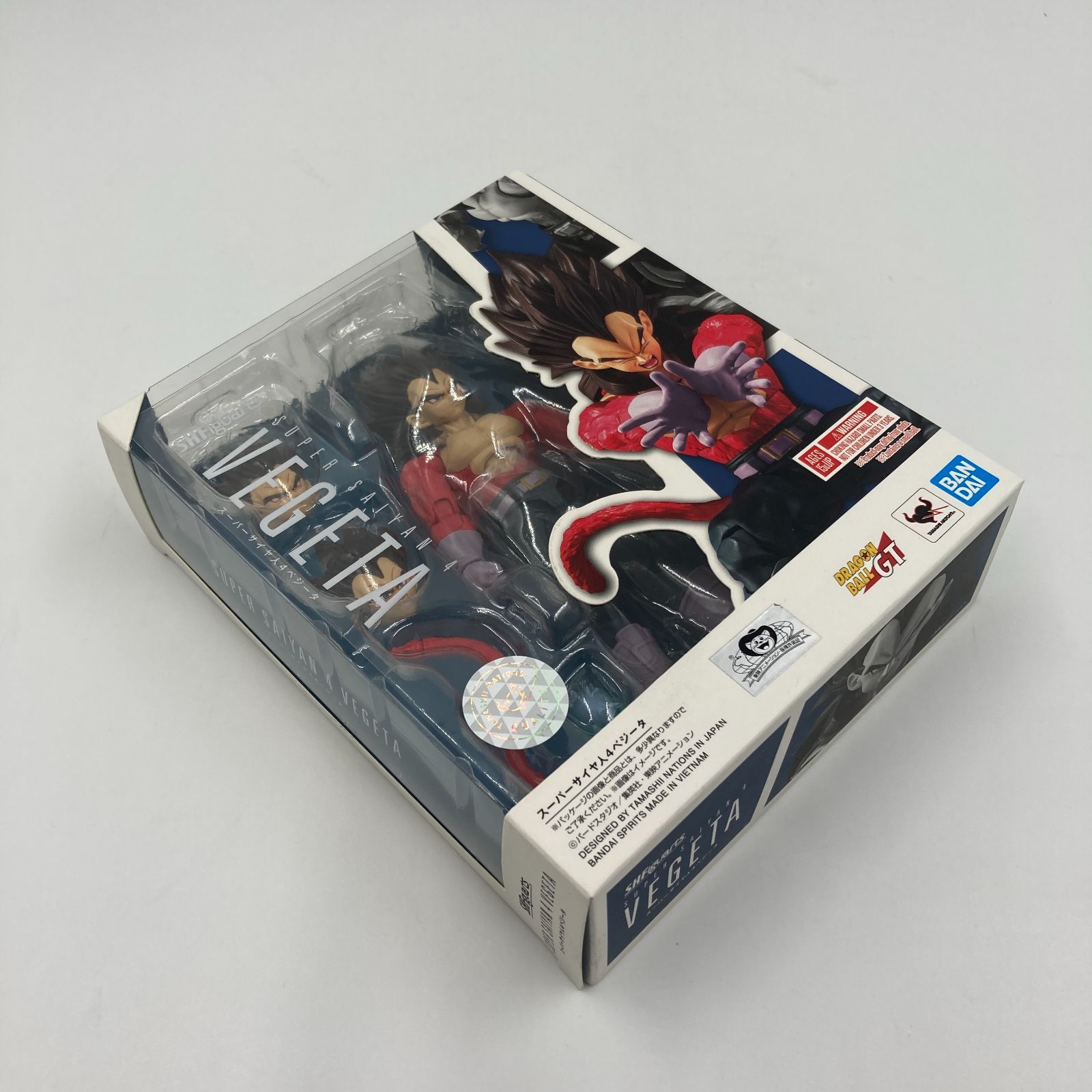未開封】S.H.Figuarts スーパーサイヤ人4ベジータ 『ドラゴンボールGT