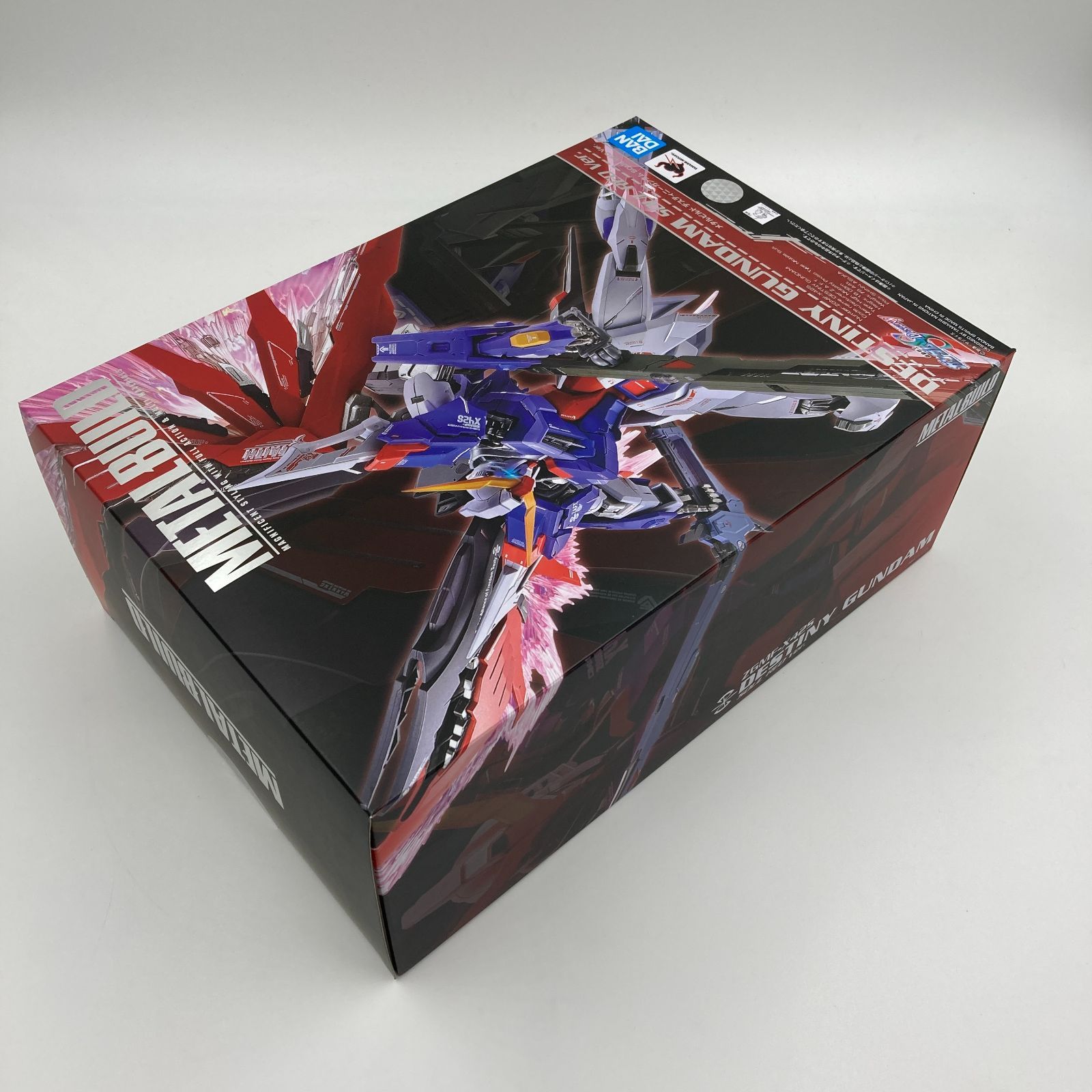 未開封】METAL BUILD デスティニーガンダム SOUL RED Ver. 「機動戦士
