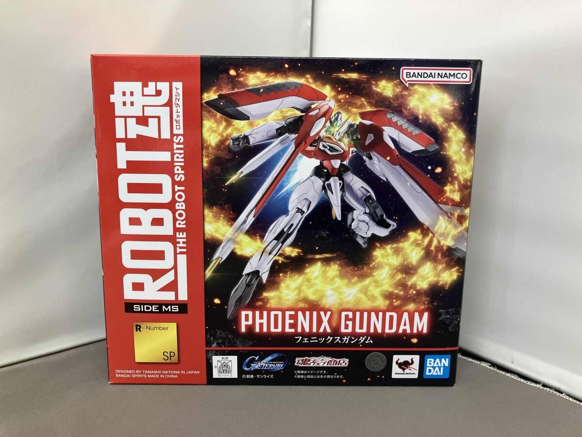 ROBOT魂 フェニックスガンダム 魂ウェブ商店限定 SDガンダム Gジェネレーション