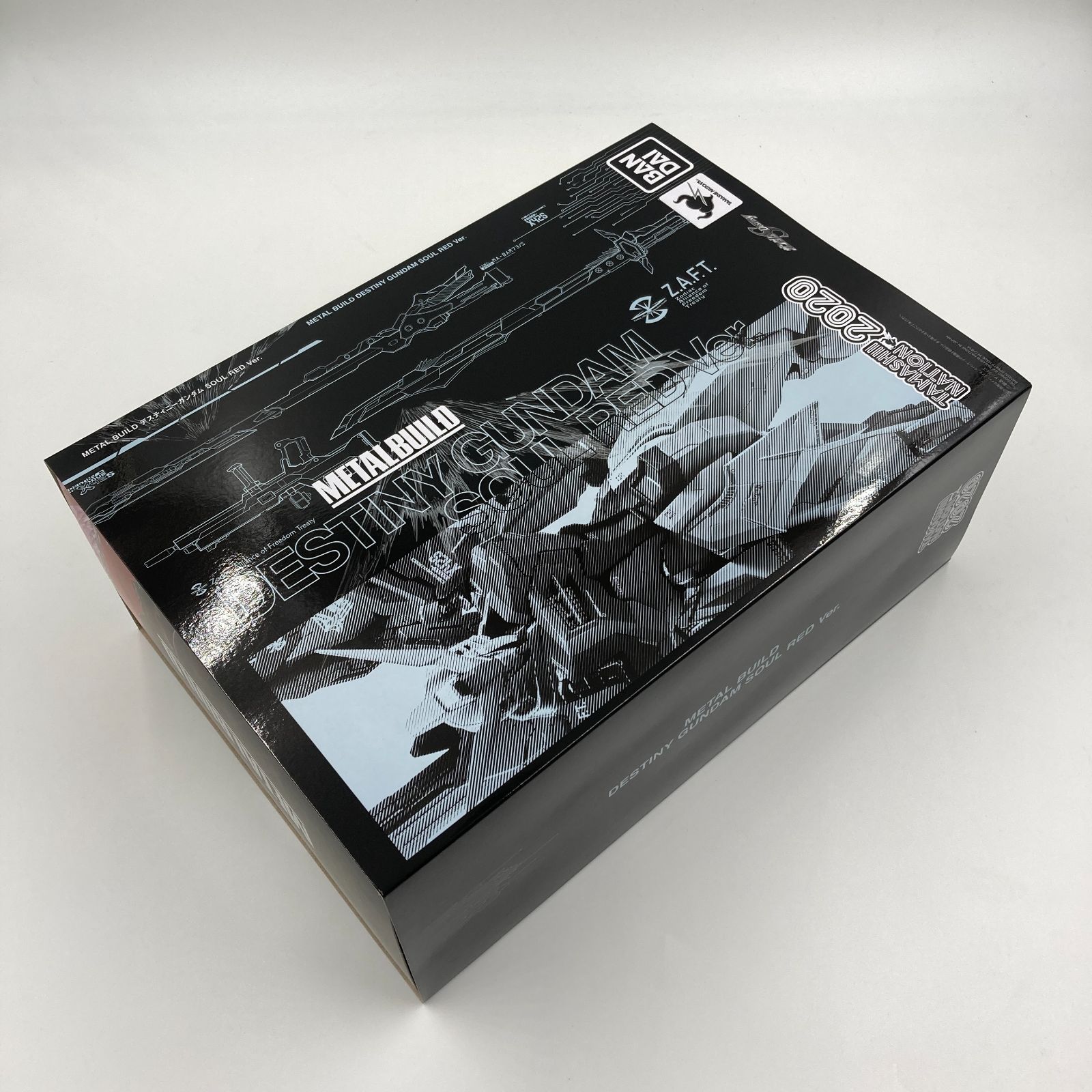 未開封】METAL BUILD デスティニーガンダム SOUL RED Ver. 「機動戦士