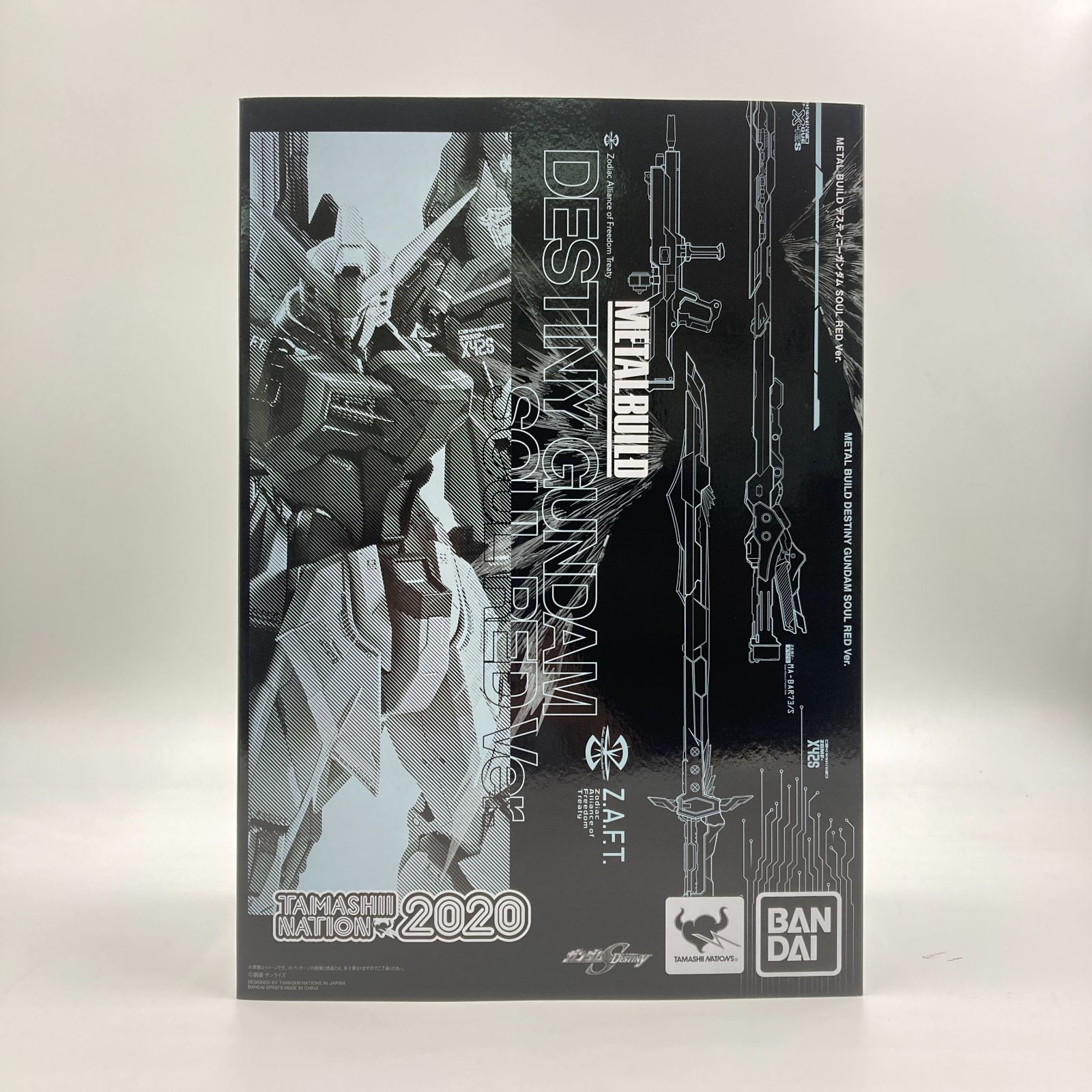 未開封】METAL BUILD デスティニーガンダム SOUL RED Ver. 「機動戦士