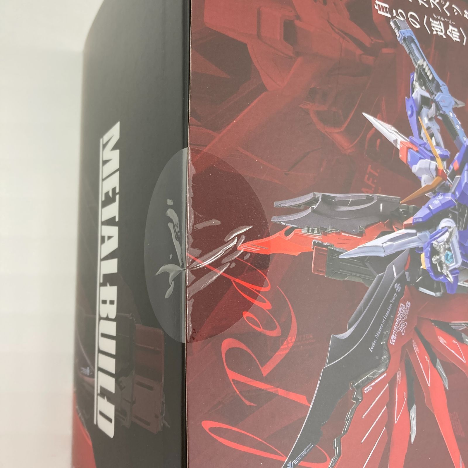 未開封】METAL BUILD デスティニーガンダム SOUL RED Ver. 「機動戦士