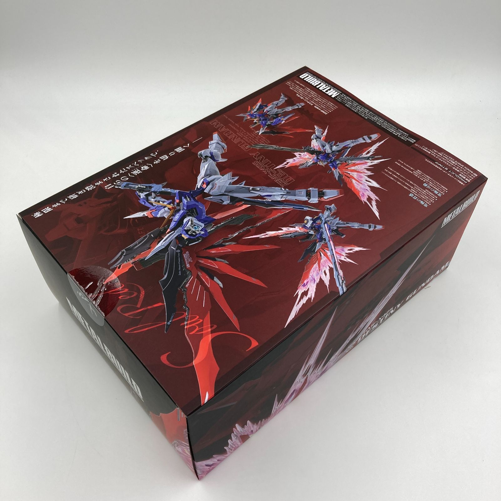 未開封】METAL BUILD デスティニーガンダム SOUL RED Ver. 「機動戦士