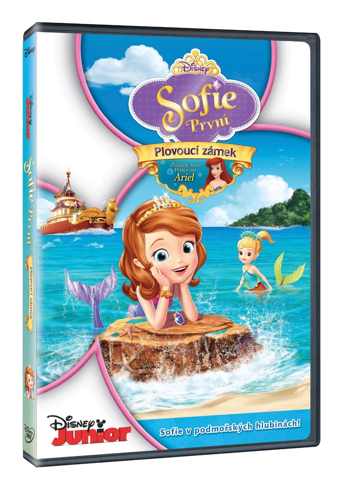 Sofie Prvni: Plovouci Zamek DVD / Sofia The First: The Floating Palace (czech version)