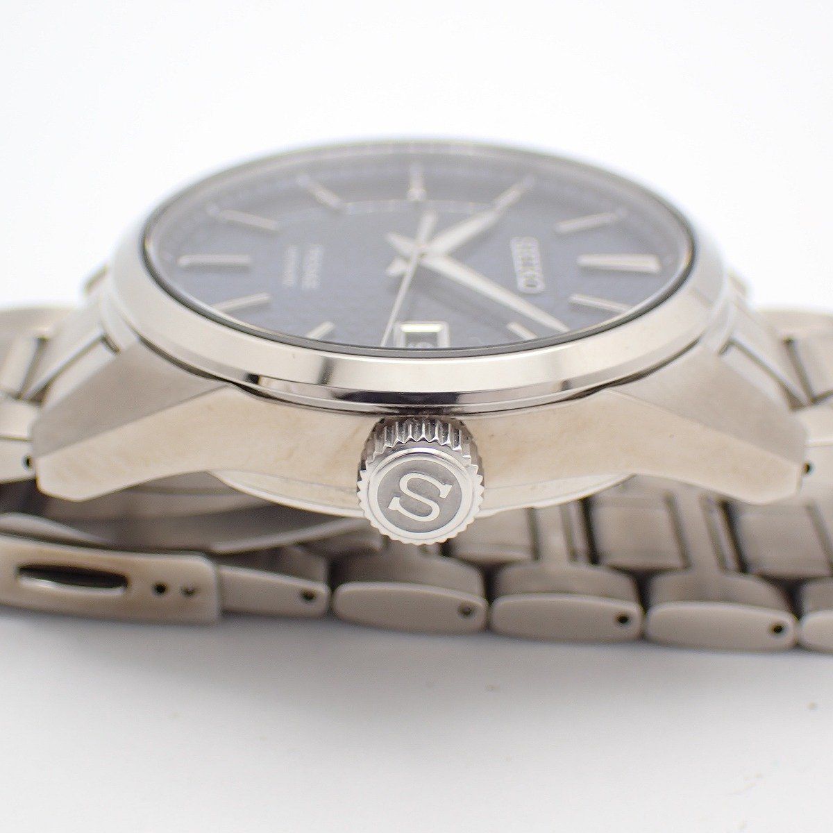 美品】SEIKO セイコー プレザージュ シャープエッジドシリーズ 自動 