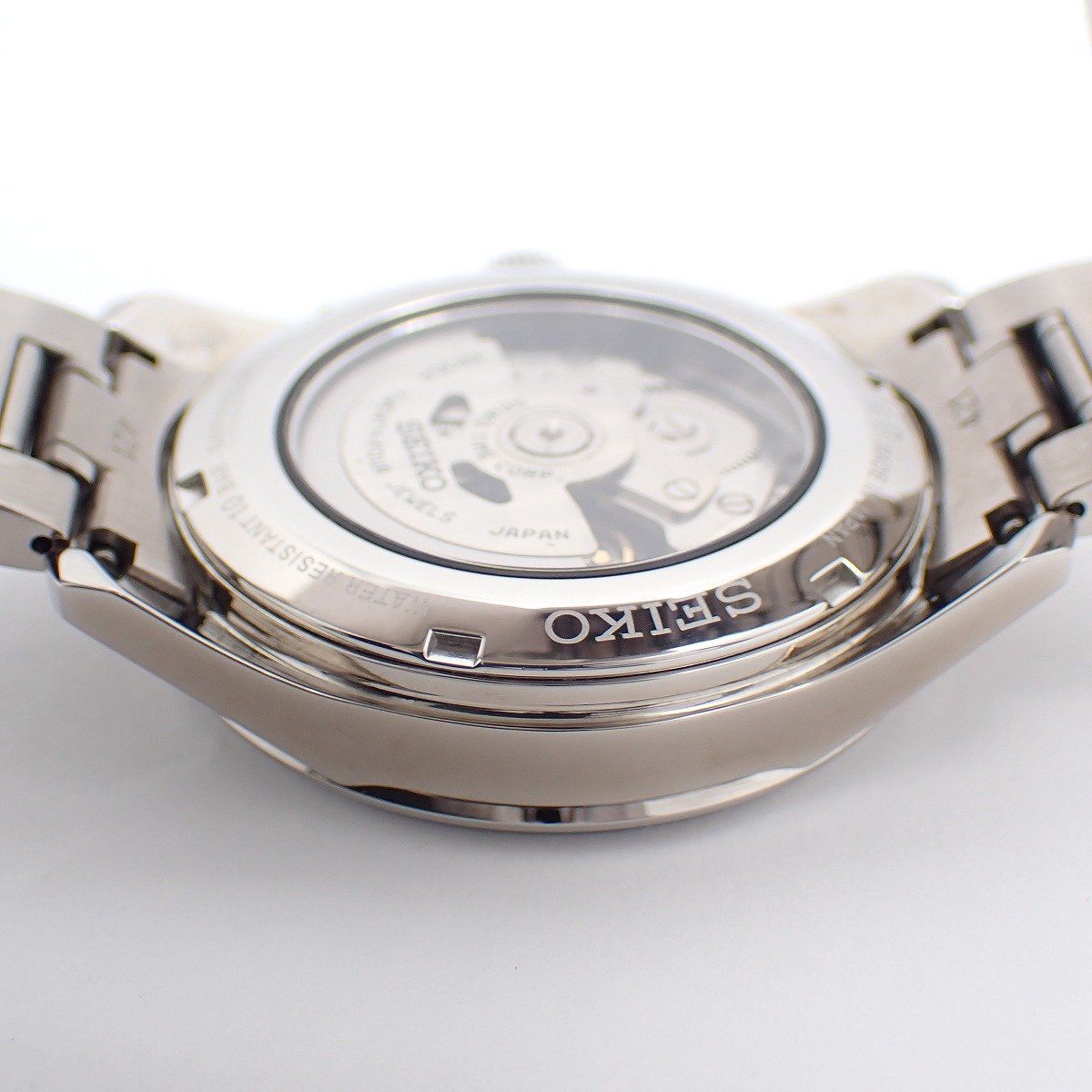 美品】SEIKO セイコー プレザージュ シャープエッジドシリーズ 自動 