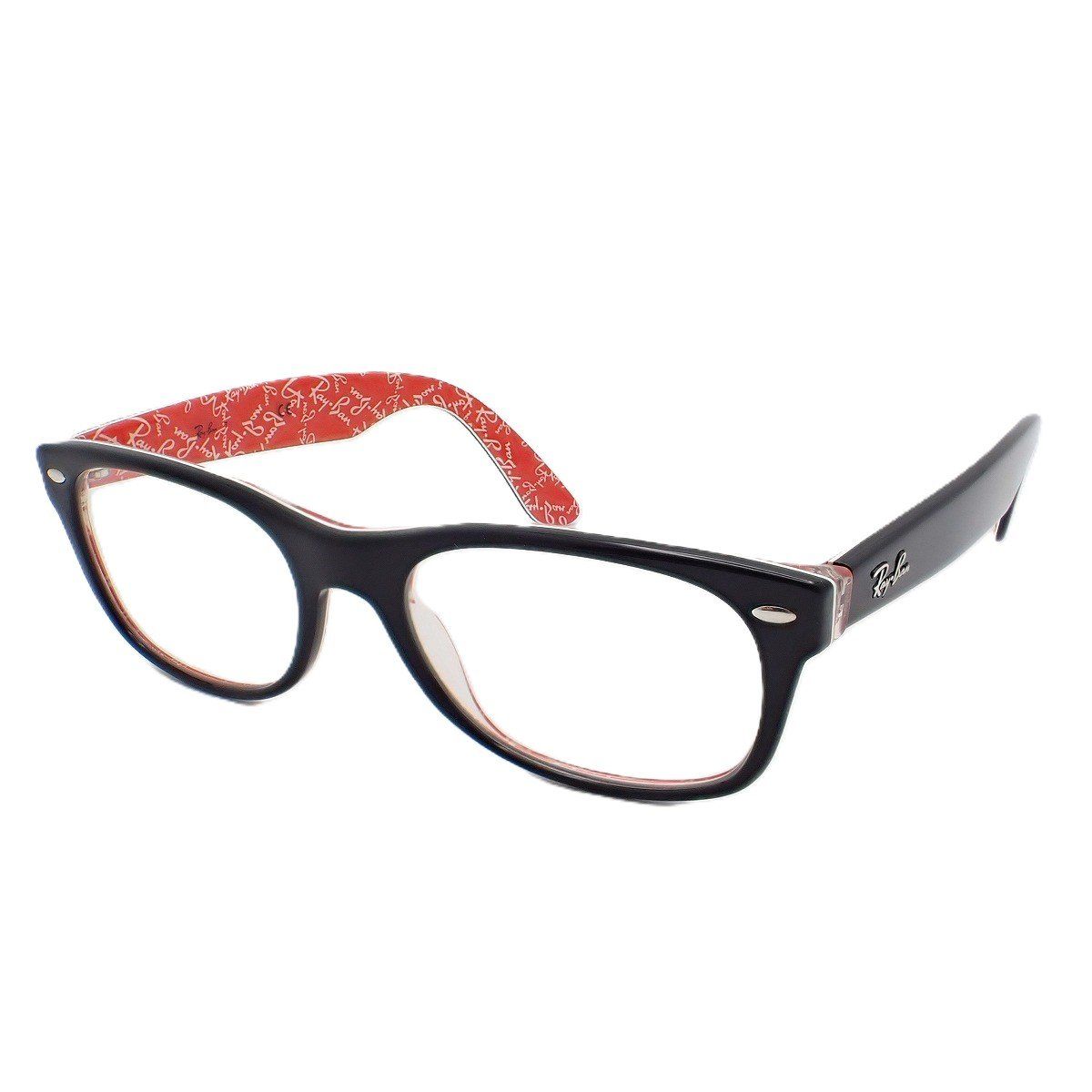 Ray-Ban レイバン メガネフレーム RB5184 NEW WAYFARER ブラック系 クリア系レンズ【いおき質店】