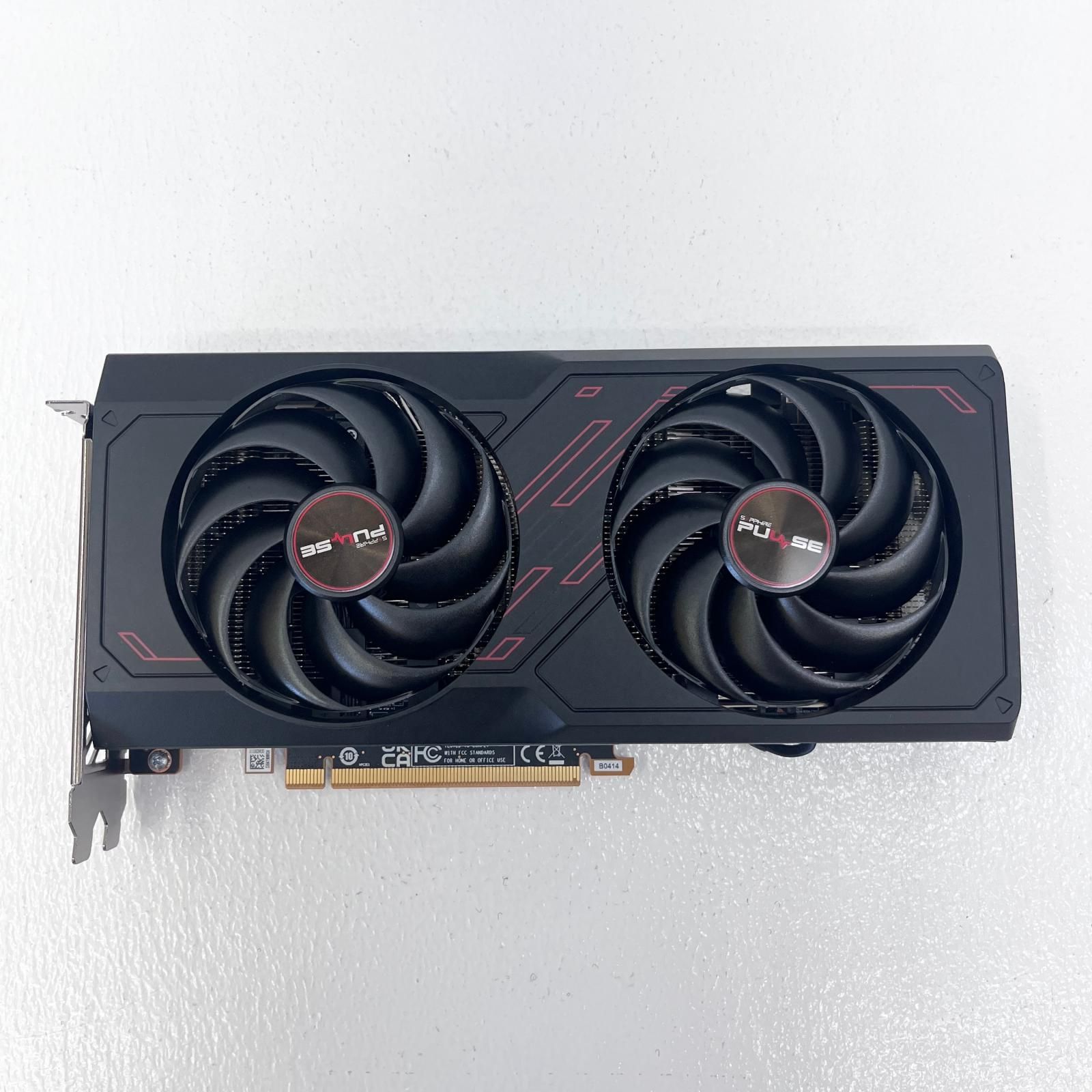 【加古川店】SAPPHIRE PULSE Radeon RX7600 GAMING GDDR6 8GB グラフィックボード 箱付き やや使用感 【403】