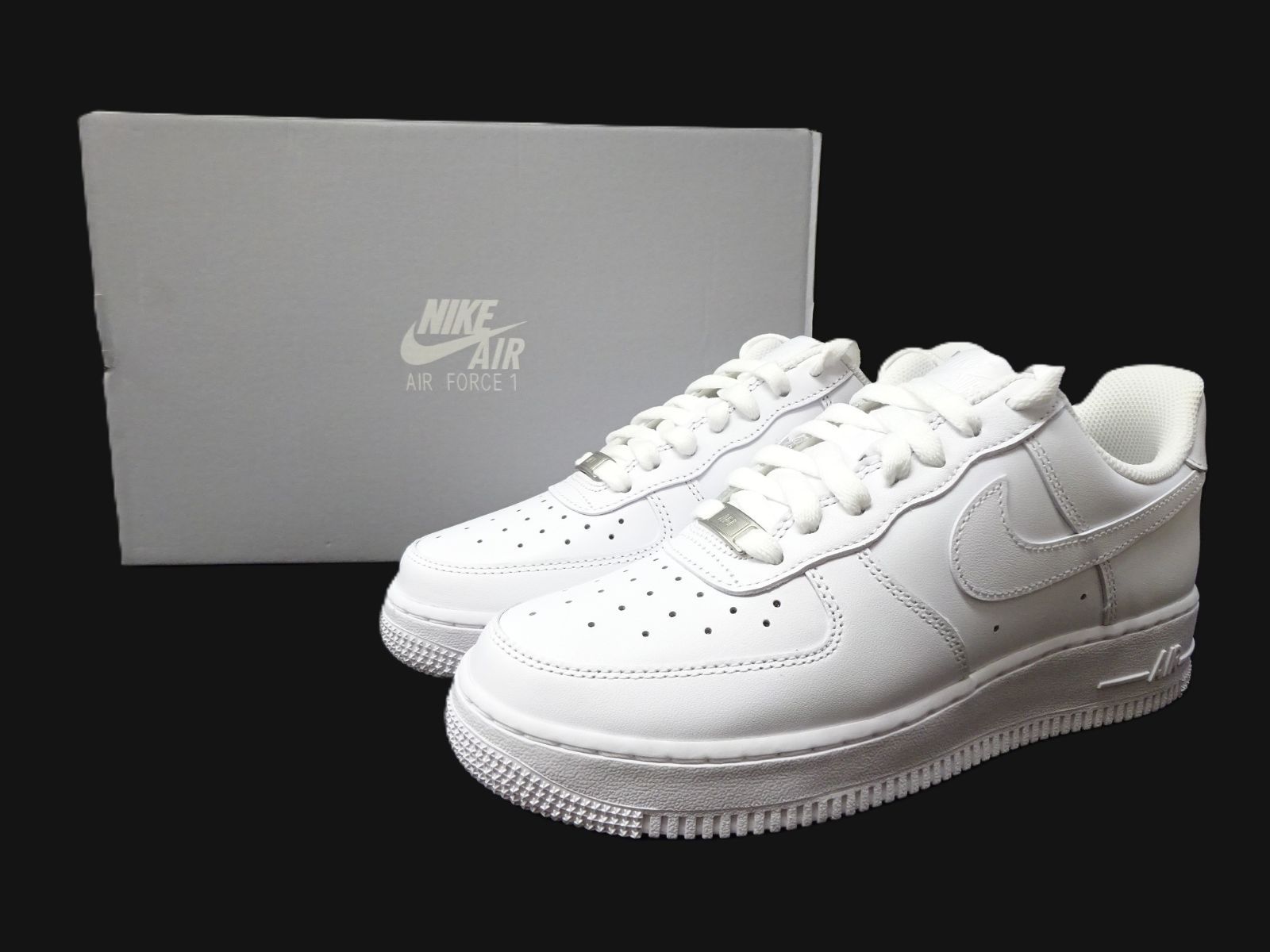 25.0cm【未使用黒タグ付】NIKE ナイキ AIR FORCE 1 LOW エアフォース1 CW2288-111 スニーカー 白 US7