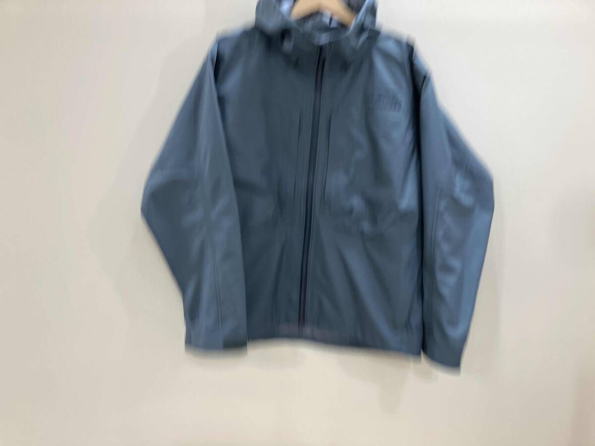 THE NORTH FACE ザノースフェィス フーデッドナイロンアウター 単衣ナイロンアウター ナイロンアウター ブルーグレー L 春
