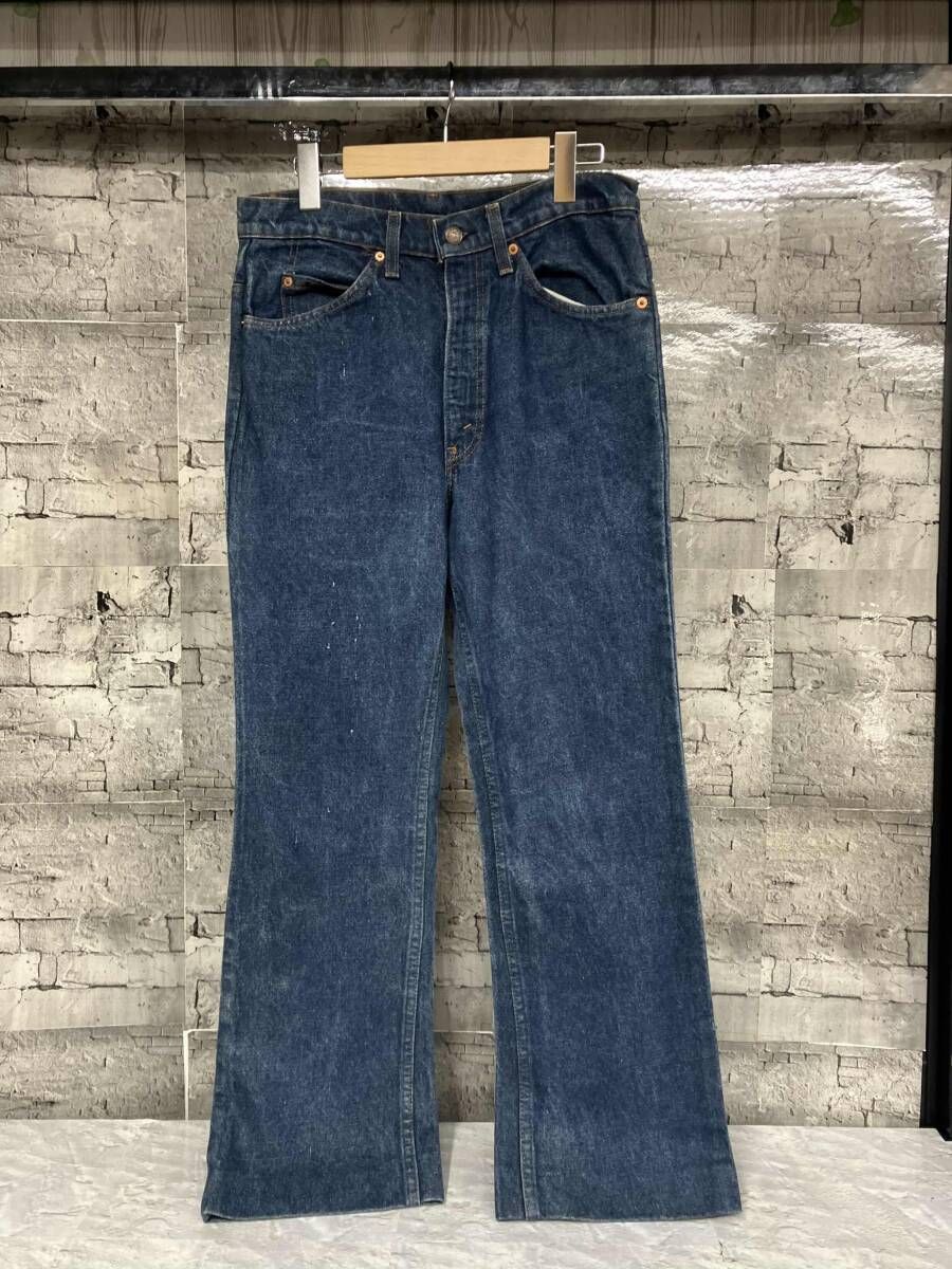 LEVI'S ジーンズ 20517-0217 オレンジタブ リーバイス 80s ボタン裏575 USA製