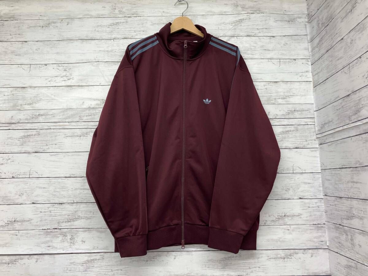 adidas/その他アウター／トラックジャケット／IN1000／バーガンディ／Lサイズ