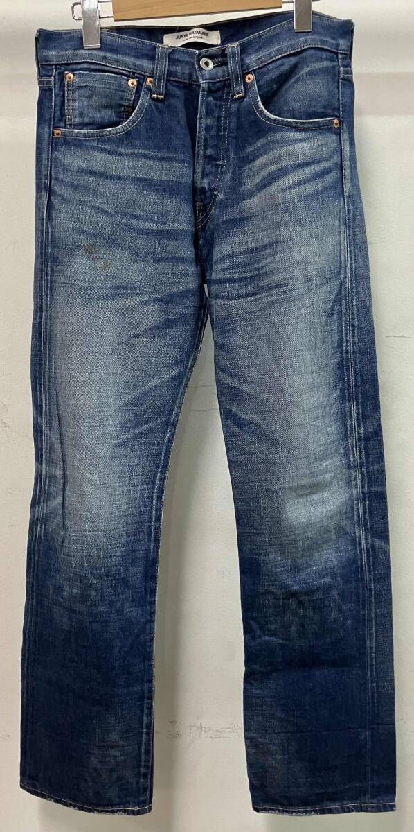 JUNYA WATANABE ジュンヤワタナベ ジーンズ Comme Des Garcons JZ-P207 AD2008 ボタンフライ ライトブルー サイズS 日本製